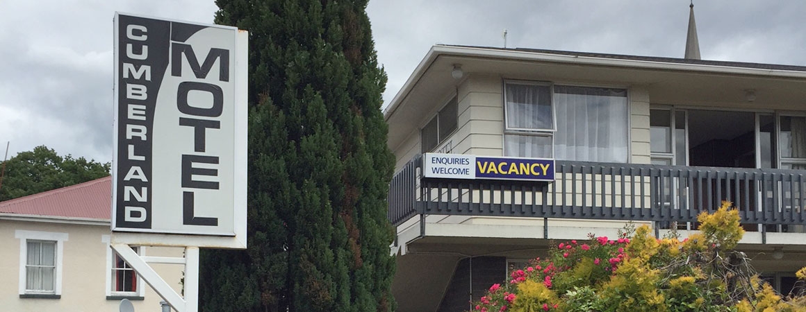 Dunedin motel